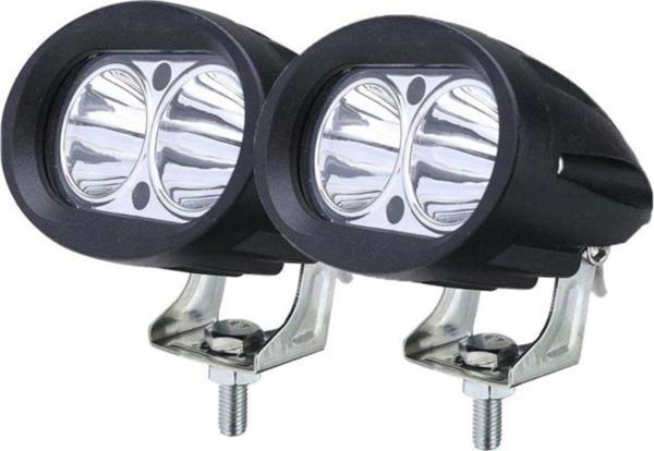 Knmaster Bandit 20W Motosiklet / Off Road Sis Farı Takım - Image 1