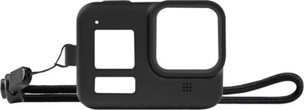 Knmaster Gopro Hero 8 Black Uyumlu Koruyucu Silikon Kılıf - Image 1