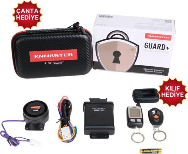 Knmaster Guard Plus 120 Desibel Sesli Ve Titreşimli Motosiklet Alarm Sistemi - Image 1