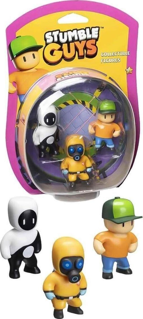 PMI SG2220 Stumble Guys Figür Seti 3lü -Necotoys - Image 1