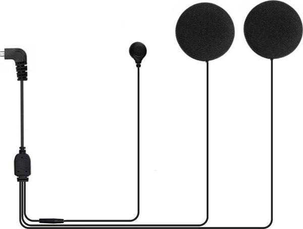 Knmaster Alpha Kie / Kn1000 Kapalı Kask Kulaklık Seti - Image 1