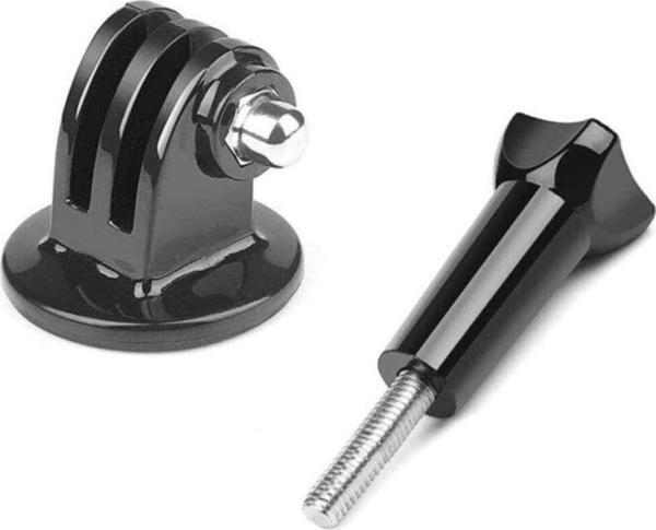 Knmaster Tüm Aksiyon Kameralara Uyumlu Tripod Adaptörü Ve Vidası - Image 1