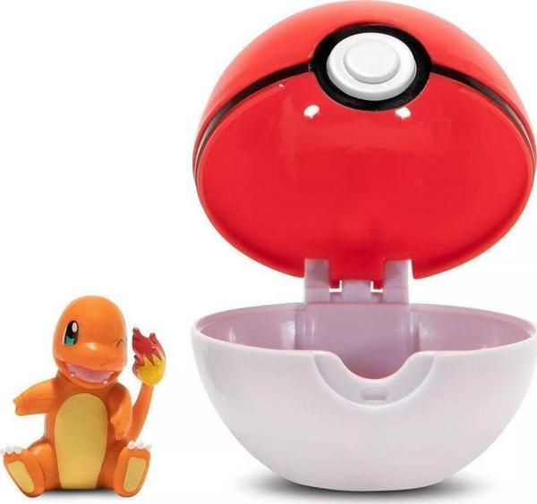 POK PKW0145 Pokemon Clip N Go Charmander - Image 1