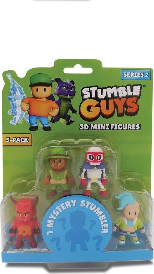 TUY14000 Stumble Guys 5li Mini Figür S2-SG-30006_5 - Image 1