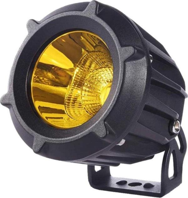 Knmaster Venice R 63W Off Road Sis Farı Kırmızı Kasa - Image 1