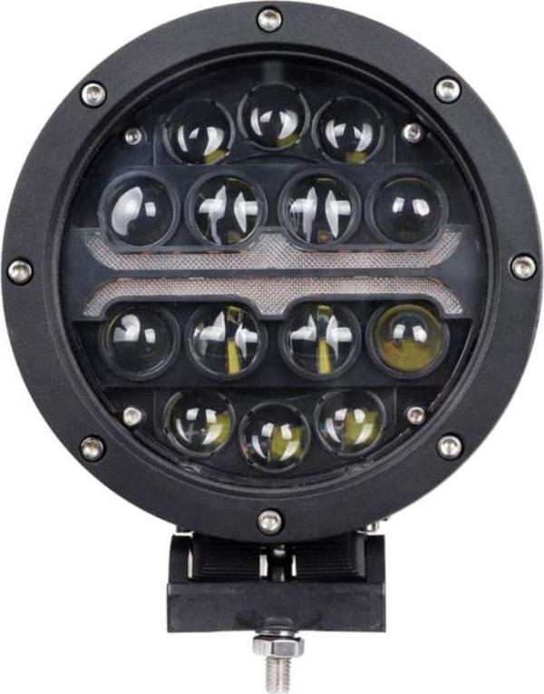 Knmaster Mixer 60W Drl Motosiklet / Off Road Led Sis Farı Tekli - Image 1