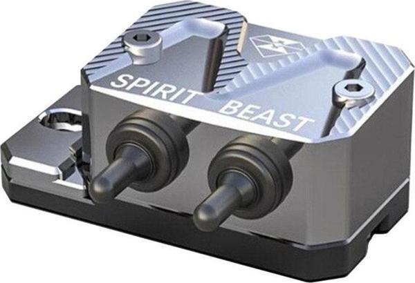 Spirit Beast Su Geçirmez Motosiklet Çift Butonlu Aç Kapa Gri - Image 1