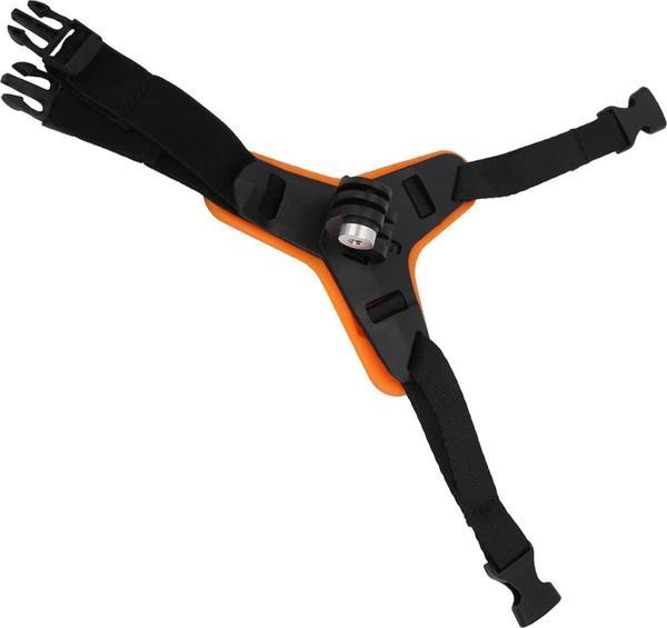 Knmaster Kask Çene Bağlantılı Kamera Tutucu Aparatı - Image 1