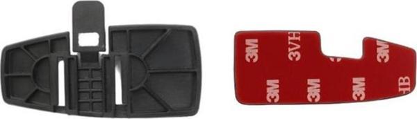 Knmaster Kn2250 Interkom İçin 3M Yapışkanlı Kask Sabitleme Aparatı - Image 1