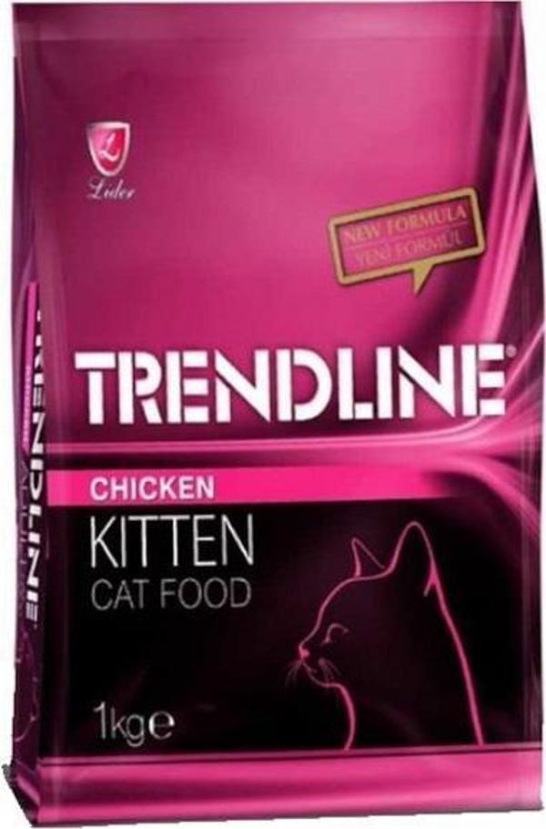 Trendline Kitten Yavru Kedi Maması 1 Kg - Image 1