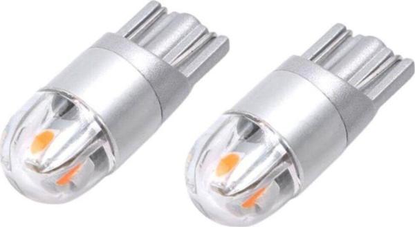 Knmaster T10 2 Smd Sarı Turuncu Led Takım Uyumlu - Image 1
