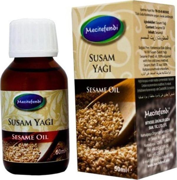 Mecitefendi Susam Yağı 50 Ml - Image 1