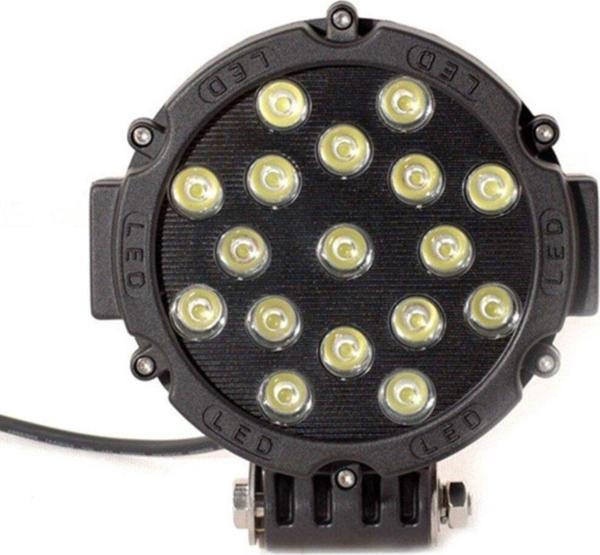 Knmaster Laguna B 51W Off Road Sis Farı Siyah - Image 1