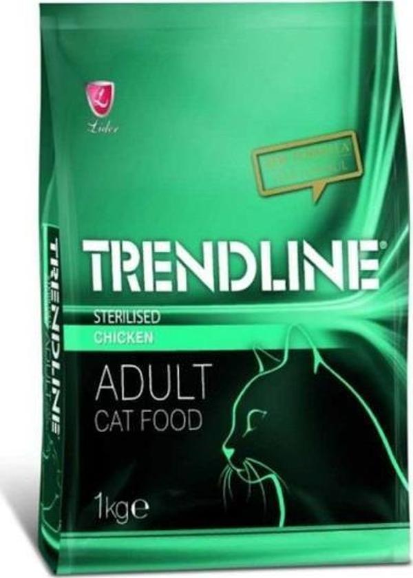 Trendline Sterilized Kısırlaştırılmış Kedi Maması 1 Kg - Image 1