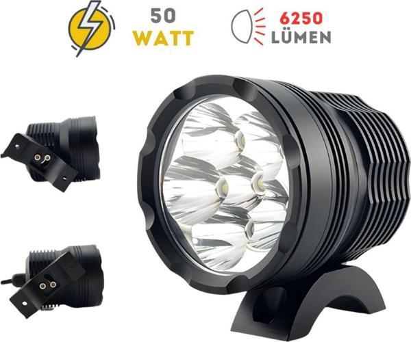 Knmaster Beast 60W Motosiklet Led Sis Farı Takım - Image 1