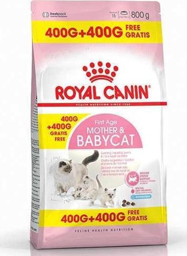 Royal Canin Mother&Babycat Kedi Maması 400gr + 400 Gr - Image 1
