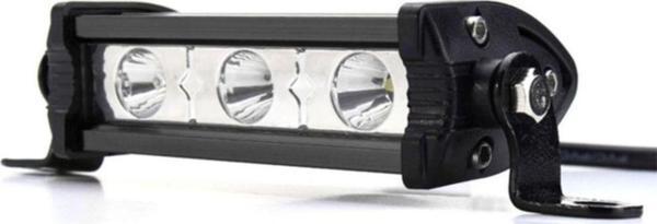 Knmaster Juno 3 Ledli Motosiklet / Off Road Sis Farı Tekli - Image 1