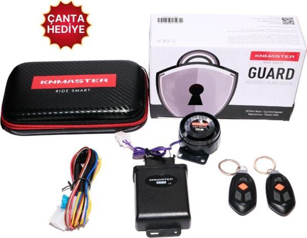 Knmaster Guard Motosiklet Alarm Sistemi - Image 1