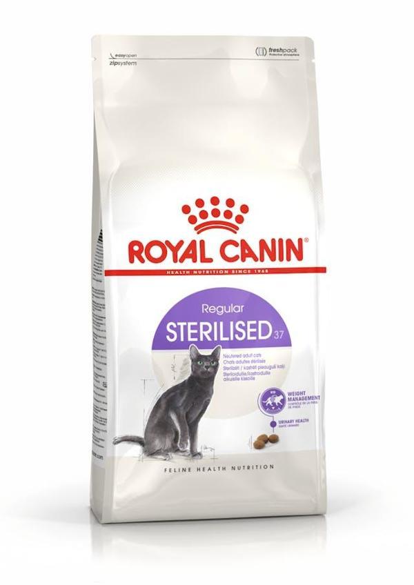 Royal Canin Sterilised37 Kısırlaştırılmış Kediler için Kuru Kedi Maması 400g - Image 1