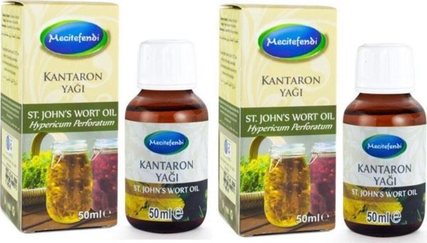 Mecitefendi 2 Adet Kantaron Yağı 2X50 Ml - Image 1