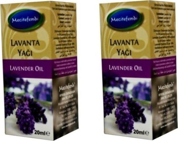 Mecitefendi 2 Adet Lavanta Yağı 2X20 Ml - Image 1