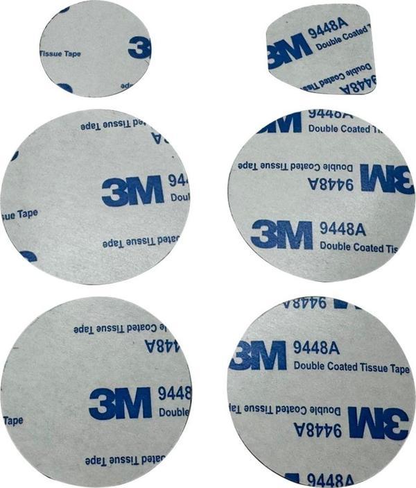 Knmaster Interkomlar İçin Kask İçi Kulaklık Yapıştırma Keçesi - Image 1