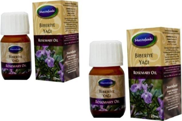 Mecitefendi 2 Adet Biberiye Yağı 2X20 Ml - Image 1