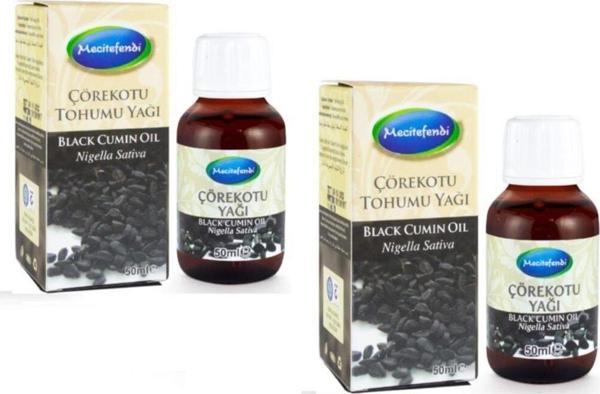 Mecitefendi 2 Adet Çörekotu Yağı 2X50 Ml - Image 1