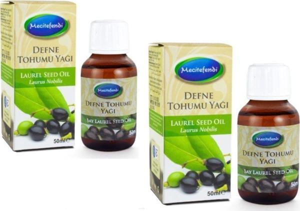 Mecitefendi 2 Adet Defne Tohumu Yağı 2X50 Ml - Image 1