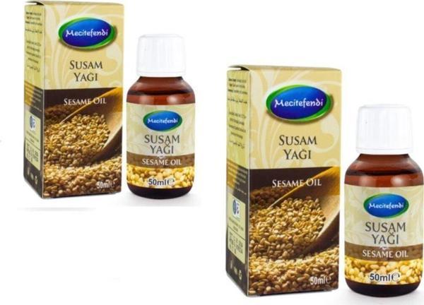 Mecitefendi 2 Adet Susam Yağı 2X50 Ml - Image 1