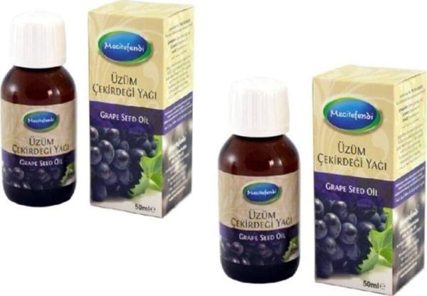 Mecitefendi 2 Adet Üzüm Çekirdeği Yağı 2X50 Ml - Image 1