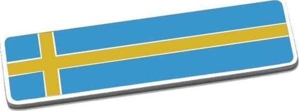Knmaster Alüminyum Sticker Etiket Uzun - Image 1