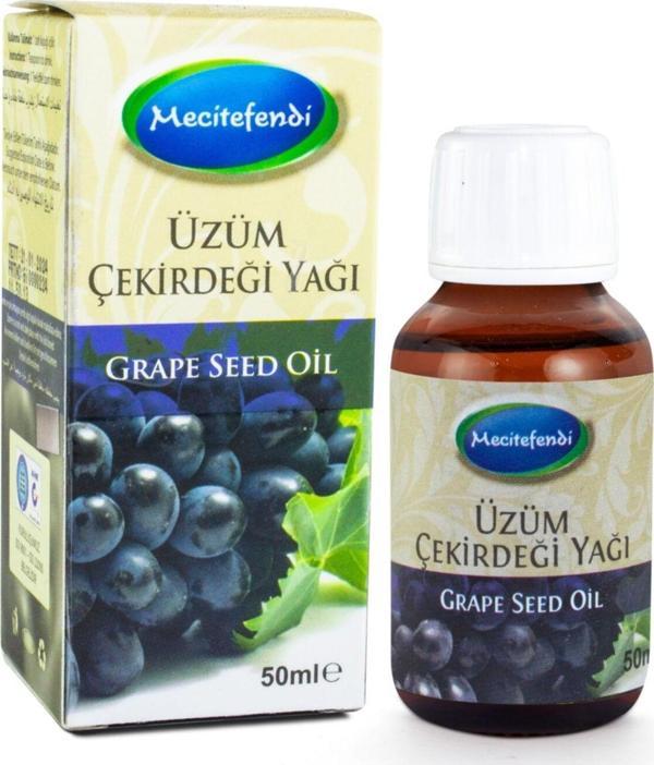 Mecitefendi 50 Ml Üzüm Çekirdeği Yağı - Image 1