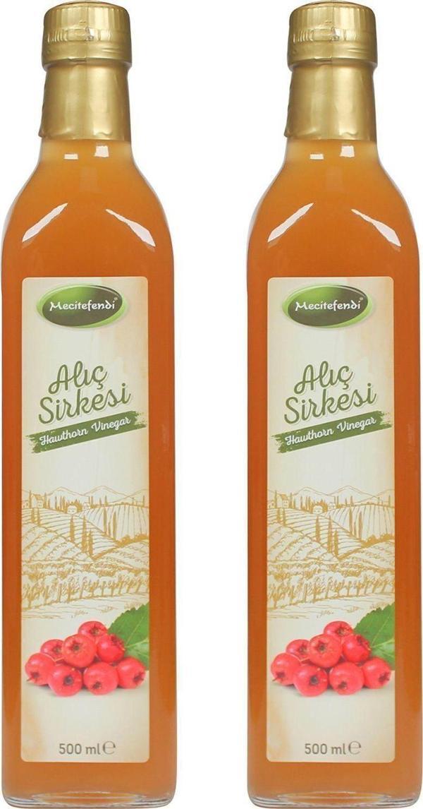 Mecitefendi Alıç Sirkesi 2 X 500 Ml - Image 1