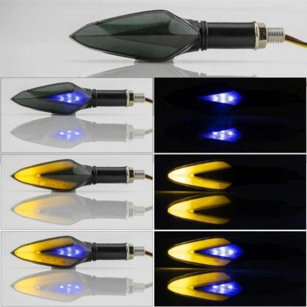 Knmaster Sarı Mavi Sinyal Takımı Ms-330 - Image 1