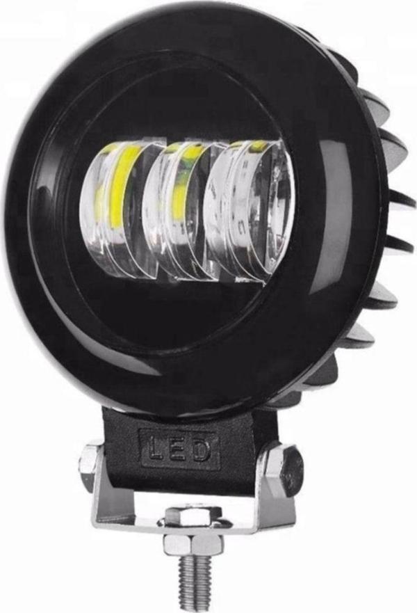 Knmaster Runden 30W Motosiklet / Off Road Led Sis Farı Tekli - Image 1