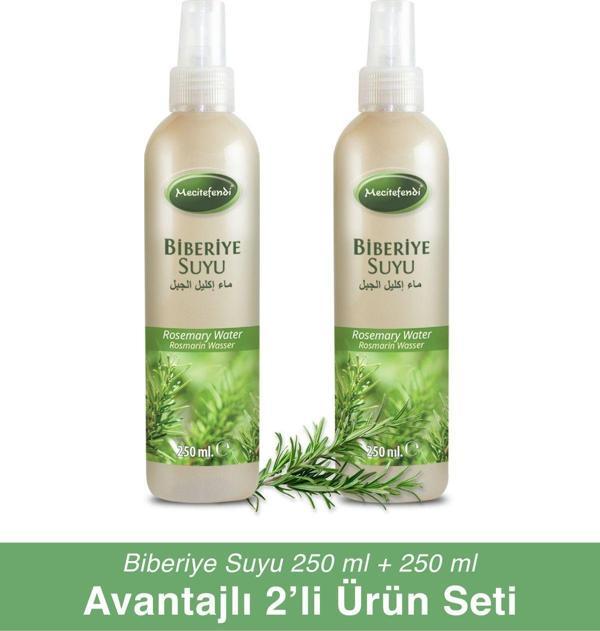 Mecitefendi Biberiye Suyu 250 Ml 2'Li Set - Image 1
