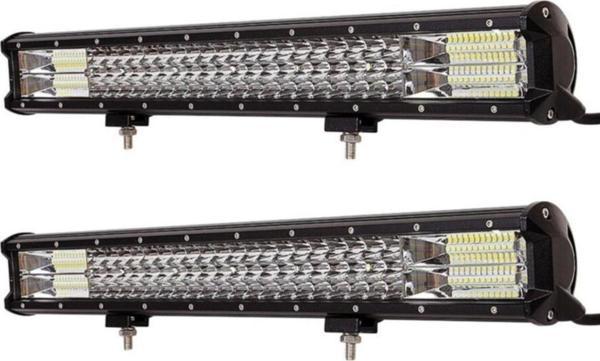 Knmaster Patrick 324W Bar Tipi Off Road Led Sis Farı Takım Uyumlu - Image 1