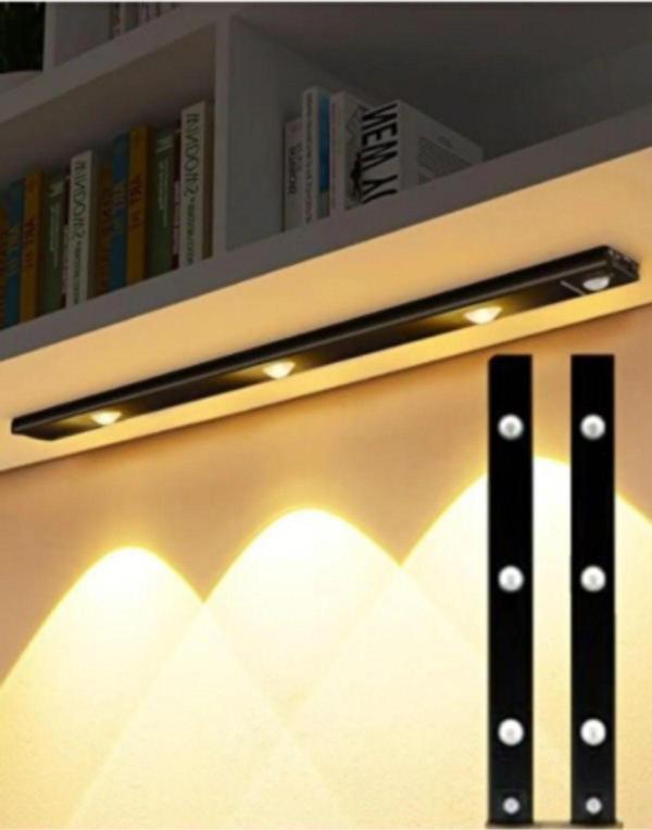 Bella Şarjlı Slim Cabinet Tezgah Üstü Usb Şarjlı Mıknatıslı Sensörlü 3W 3 Renk - Image 1