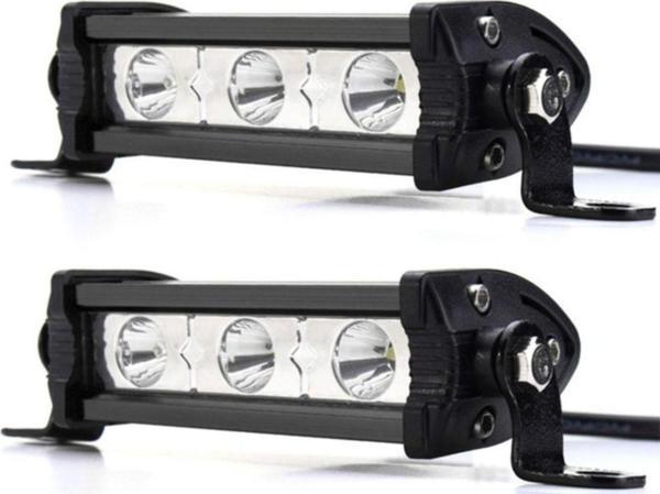 Knmaster Juno 3 Ledli Motosiklet / Off Road Sis Farı Takım - Image 1