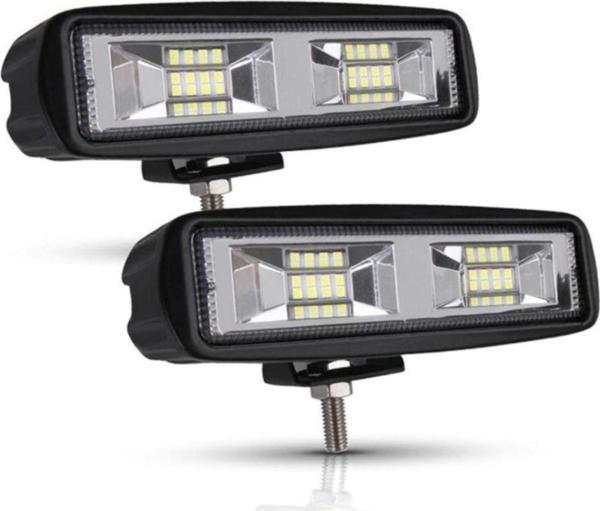 Knmaster Twiner 60W Motosiklet  Off Road Led Sis Farı Takım Uyumlu - Image 1