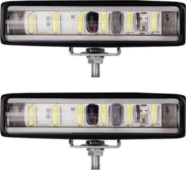 Knmaster Gerade 54W Motosiklet / Off Road Led Sis Farı Takım - Image 1