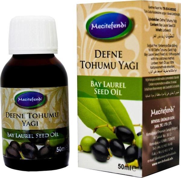 Mecitefendi Defne Tohumu Yağı 50 Ml - Image 1