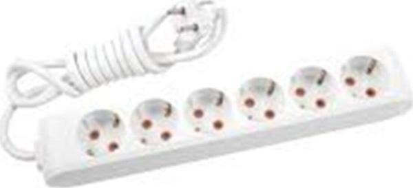 Multilet Altılı 5 Metre Mt 6`lı Çocuk Korumalı Priz - Image 1