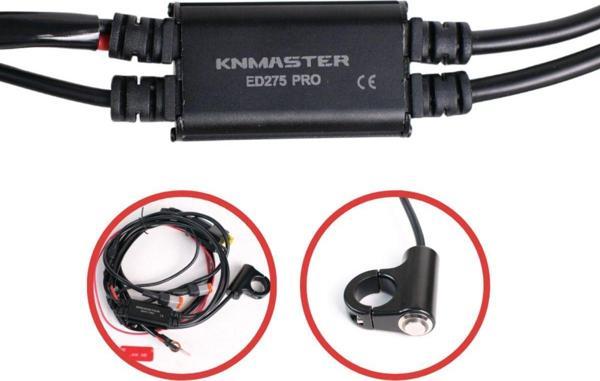 Knmaster Ed-275 Pro B Role Sistemli Motosiklet Ön Çakar Devresi - Image 1