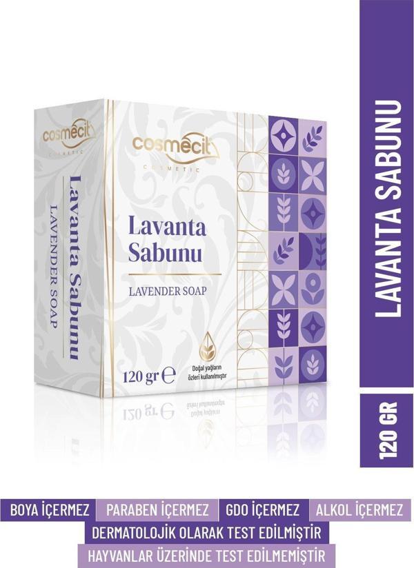 Cosmecit Lavanta Sabunu 120 Gr - Image 1