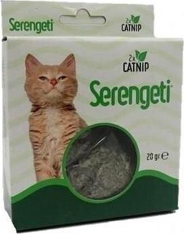 Serengeti Kedi Nanesi Doğal Catnip Otu 20 gr - Image 1
