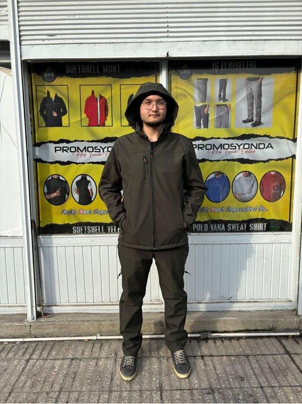 Ahsen Export Soft Jel Su Geçirmez Mont Ve Pantolon Alt Üst Takımı Su İtici Özellikli - Image 1
