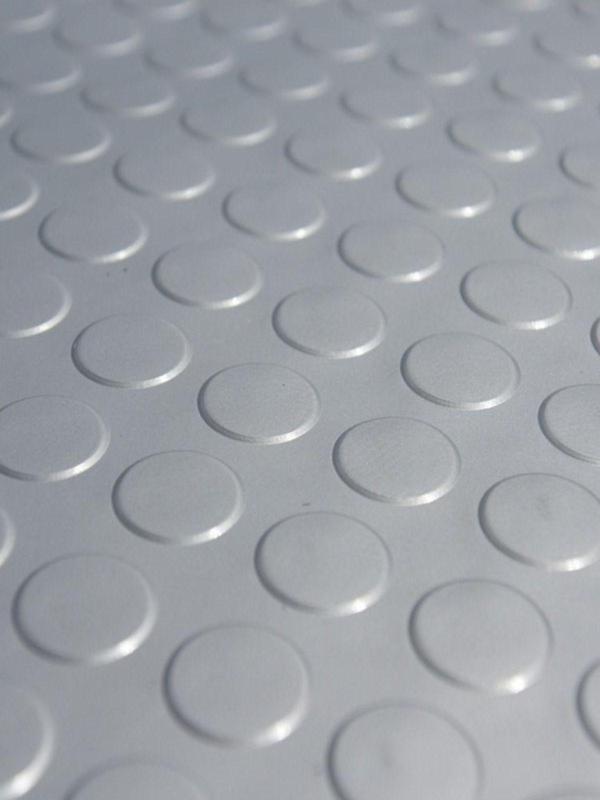 Ahsen Export Pvc Paralı Muşamba Zemin Döşemesi, Otomobil Tabanı Gri 200X400 Cm. - Image 1