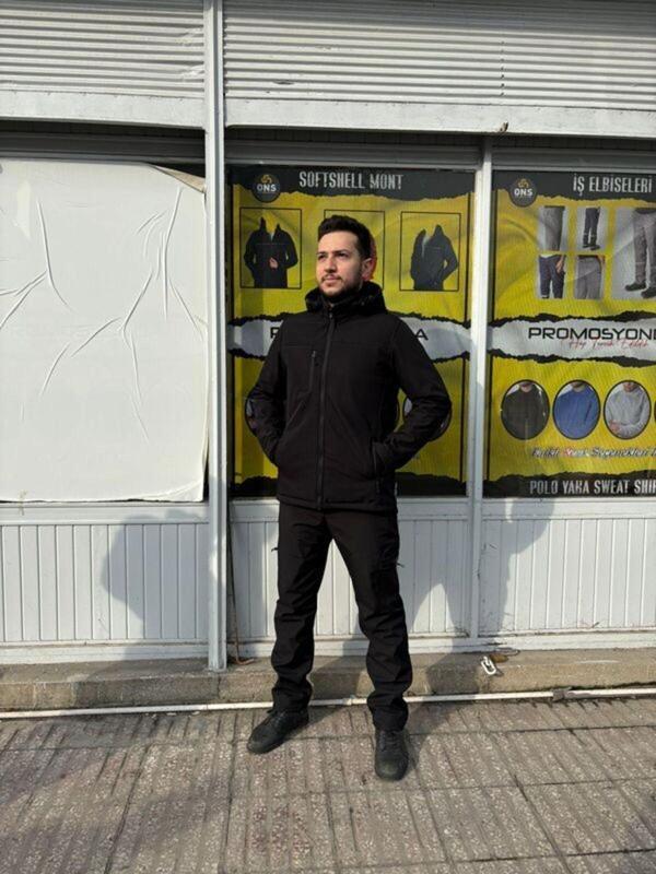Ahsen Export Soft Jel Su Geçirmez Mont Ve Pantolon Alt Üst Takımı Su İtici Özellikli - Image 1